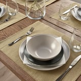SVARTSENAP Individual, beige verde, 35x45 cm