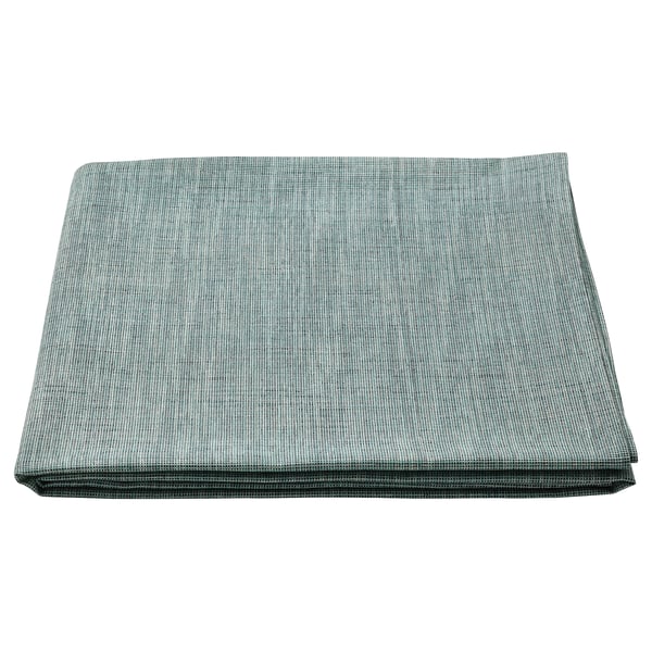 SVARTSENAP Mantel, azul verdoso, 145x240 cm