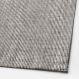 SVARTSENAP Mantel, gris, 145x240 cm