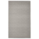 SVARTSENAP Mantel, gris, 145x240 cm