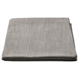 SVARTSENAP Mantel, gris, 145x240 cm