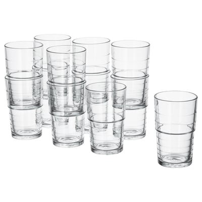 SVEPA Vaso, vidrio incoloro, 31 cl