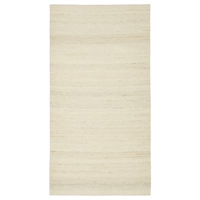 TIDTABELL Tapete, beige, 80x150 cm