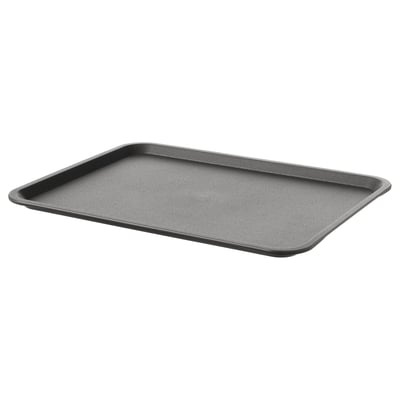 TILLGÅNG Bandeja, gris, 37x29 cm