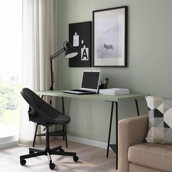 TILLSLAG Caballete, negro metal