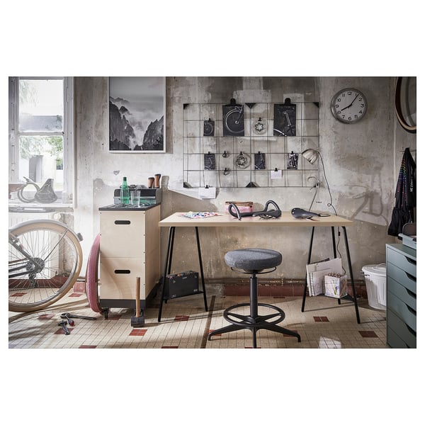TILLSLAG Caballete, negro metal