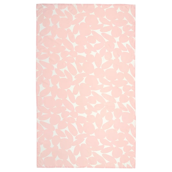 TOFSAND Mantel, rosado claro, 145x240 cm
