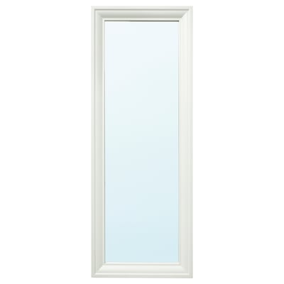 TOFTBYN Espejo, blanco, 52x140 cm