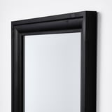 TOFTBYN Espejo, negro, 65x85 cm