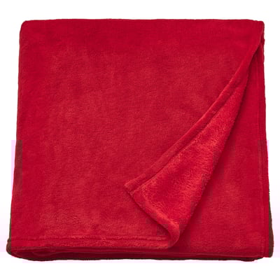 TRATTVIVA Cubrecama, rojo, 150x250 cm