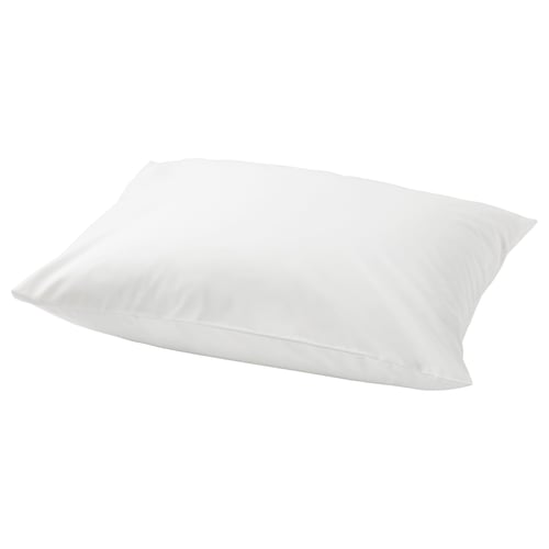 ULLVIDE Funda de almohada, blanco, 50x60 cm