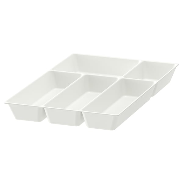 UPPDATERA Bandeja para cubiertos, blanco, 32x50 cm - IKEA Colombia