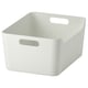 UPPDATERA Caja, blanco, 34x24 cm