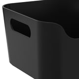 UPPDATERA Caja, gris oscuro, 24x17 cm
