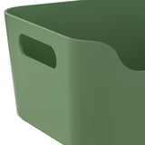 UPPDATERA Caja, verde, 24x17 cm