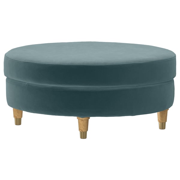 VALNÄS Forro para apoyapies, Alhamn azul grisáceo oscuro