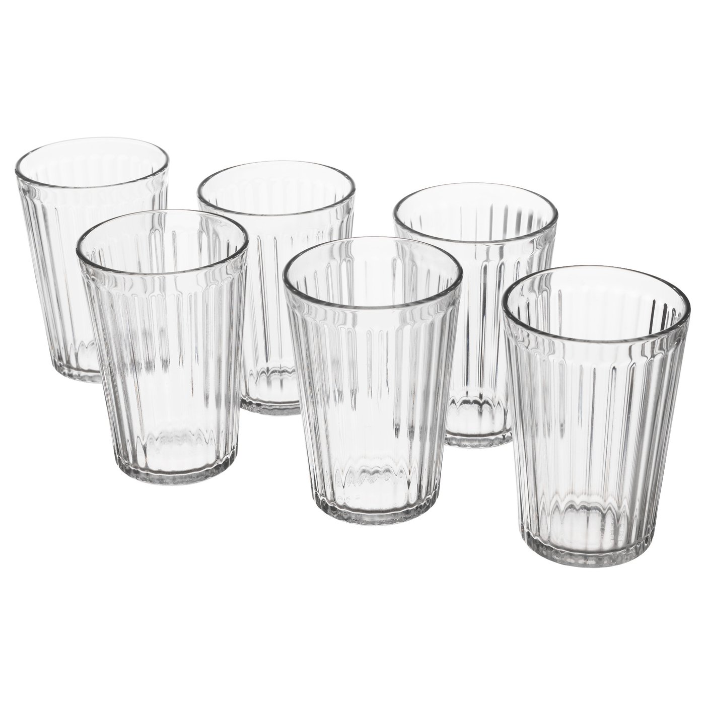 VARDAGEN Vaso, vidrio incoloro, 31 cl