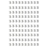 VARIERA Tapón para orificios, blanco