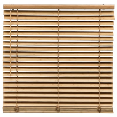 VECKLARFLY Cortina, bambú, 80x155 cm