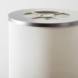 VIDJA Lámpara de pie, blanco, 138 cm