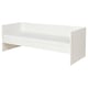 VIHALS Daybed con colchón, blanco/Åfjäll Firme, 80x200 cm