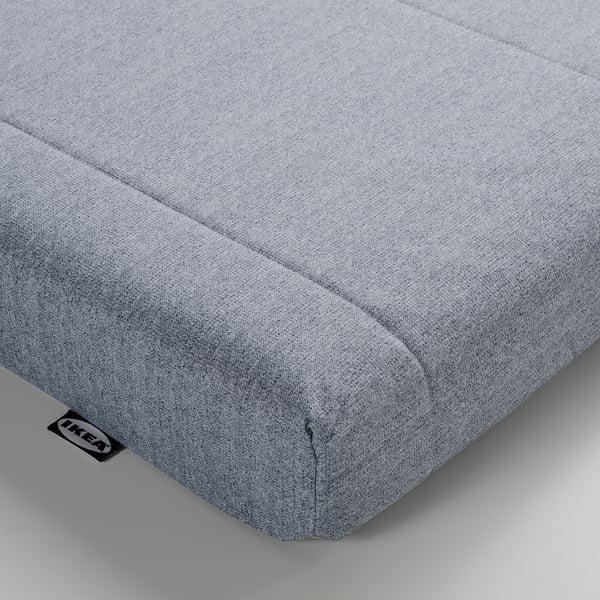 VIHALS Daybed con colchón, blanco/Ågotnes Firme, 80x200 cm