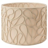 VINGMAST Pantalla para lámpara, cuerda beige, 42 cm