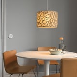 VINGMAST Pantalla para lámpara, cuerda beige, 42 cm