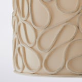 VINGMAST Pantalla para lámpara, cuerda beige, 42 cm