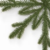 VINTERFINT Adorno colgante artificial, Interior / exterior/copo de nieve verde, 33 cm