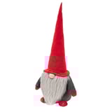 VINTERFINT Adorno, Papá Noel rojo, 74 cm