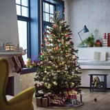 VINTERFINT Árbol de navidad artificial, Interior / exterior verde, 210 cm