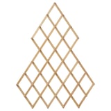 VINTERFINT Árbol de navidad de pared, pino