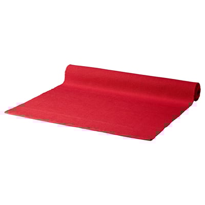 VINTERFINT Camino de mesa, rojo, 35x130 cm
