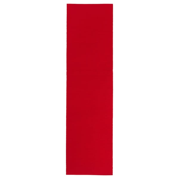 VINTERFINT Camino de mesa, rojo, 35x130 cm