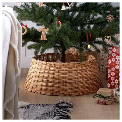 VINTERFINT Cesta pie de árbol, ratán