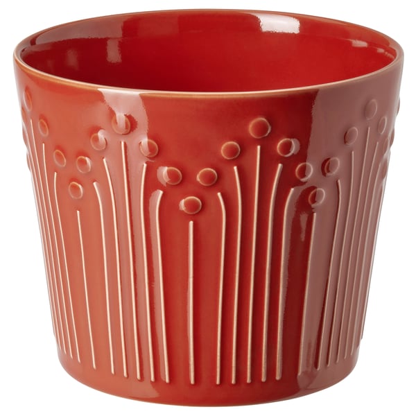 VINTERFINT Matera, rojo, 12 cm