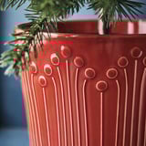 VINTERFINT Matera, rojo, 12 cm