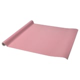 VINTERFINT Papel de regalo, a rayas rojo con blanco, 3x0.7 m