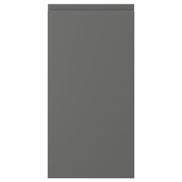 VOXTORP Puerta, gris oscuro, 30x60 cm