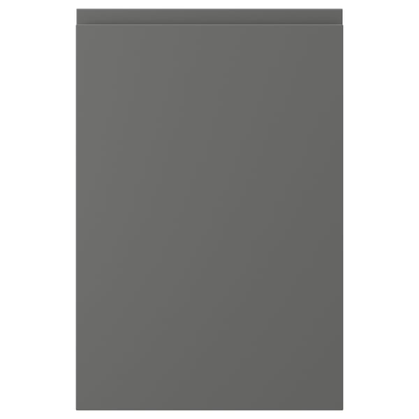 VOXTORP Puerta, gris oscuro, 40x60 cm