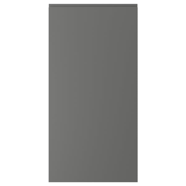 VOXTORP Puerta, gris oscuro, 60x120 cm