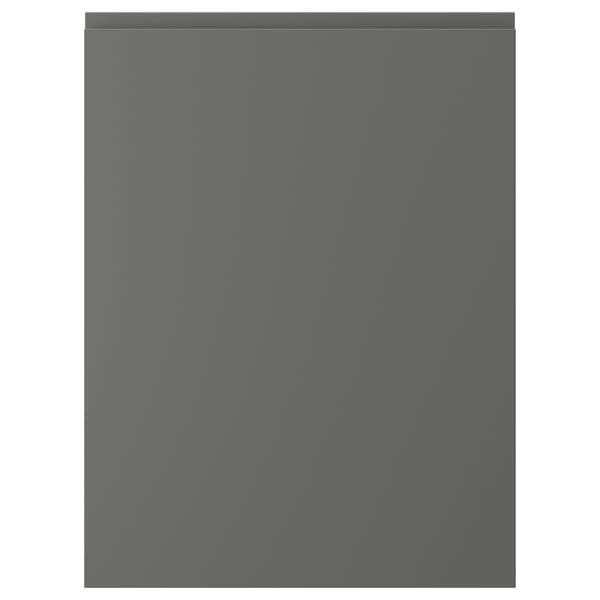 VOXTORP Puerta, gris oscuro, 60x80 cm