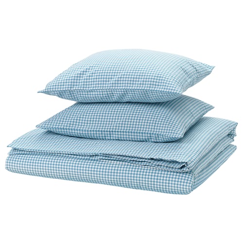 WEYMOUTHTALL Funda plumón con 2 fundas almohada