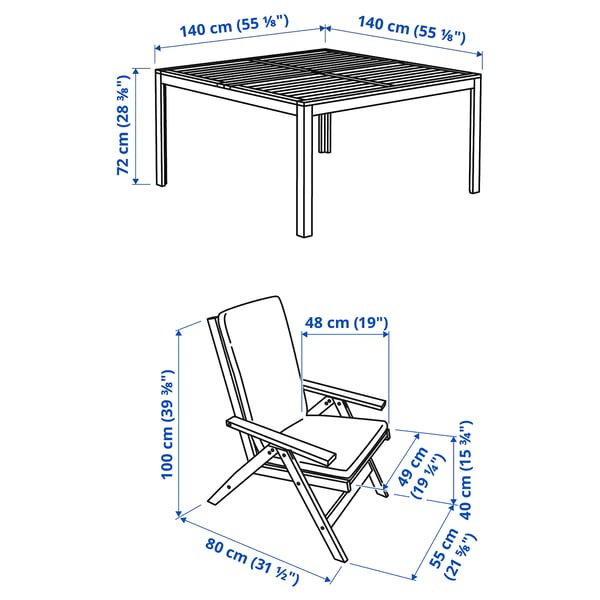 Applaro Stul A 8 Skl Kresel Hnede Moridlo Froson Duvholmen Bezova Ikea