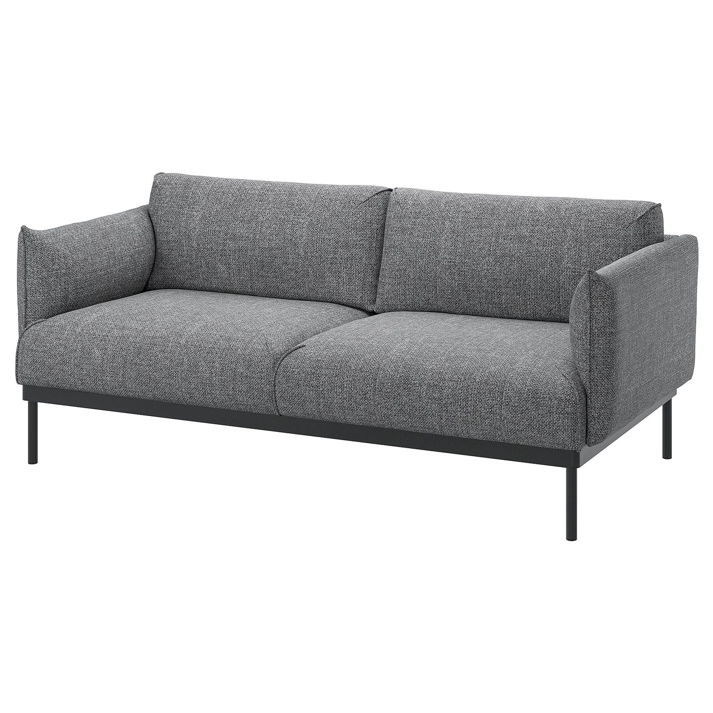 Stylové šedé sedačky a pohovky - IKEA