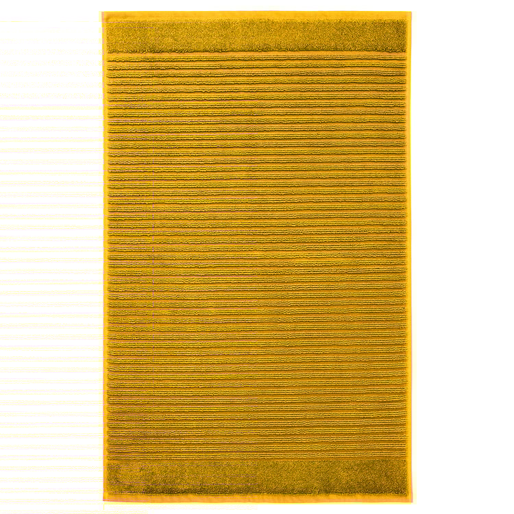 ALSTERN Koupelnová předložka, zlatožlutá, 50x80 cm