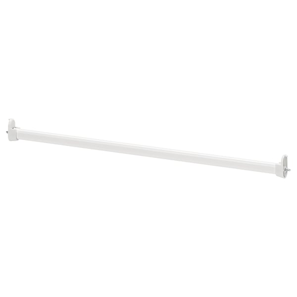 ALTARLIDEN Šatní tyč, bílá, 60 cm