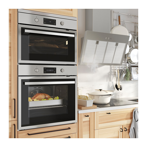 ANRÄTTA Kombinovaná mikr.a horkovz. trouba IKEA