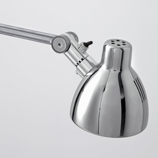 Antifoni Pracovni Lampa Poniklovano Ikea